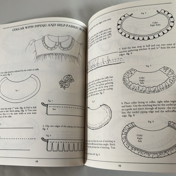 NWT Mimi’s Machine Heirloom Sewing Collars Sleeves Patterns 1998 Mildred Turner - Picture 15 of 17